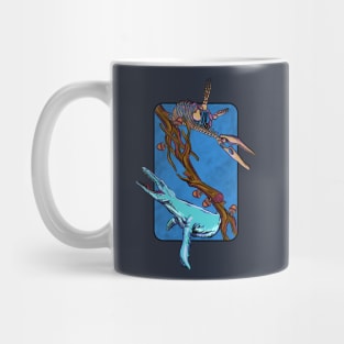 Mosasaurus Mug